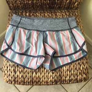 Lululemon run speed shorts. Size 4.